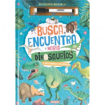 Busca, encuentra y marca dinosaurios y otros animales prehistóricos