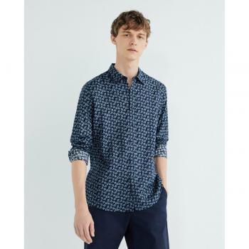 Blusa Lino Florido MK