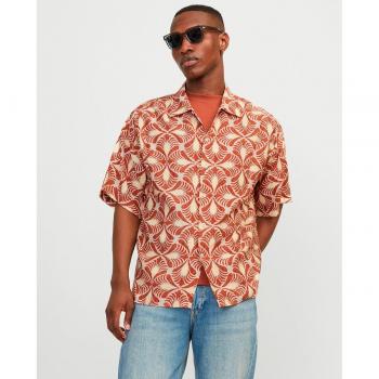 Camisa de Hombre con Estampado Verano