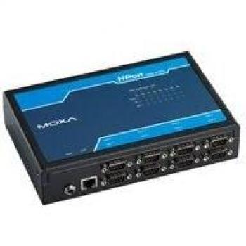 Server Dispositivo Moxa Nport 8-Port RS