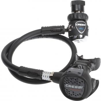 Silberner Cressi Mc5 Compact DIN 300 – Atemregler für erfahrene Taucher