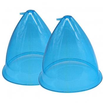 Pecho 25 cm Ampliador XXL Blue Suction