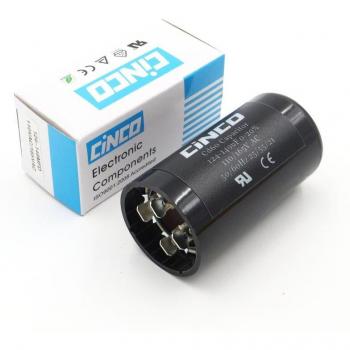 Condensador para Compresores HVAC 124-149uF