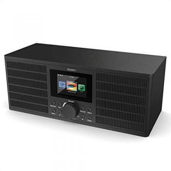 Majority Peterhouse Graduate Internetradio Bluetooth Spotify Fernbedienung Eiche