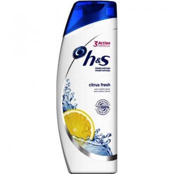 Head and Shoulders Champú Citrus Fresh 230 Duplo