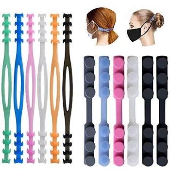 Set NUDGE Ganci Mascherina 12 pezzi, 7 colori