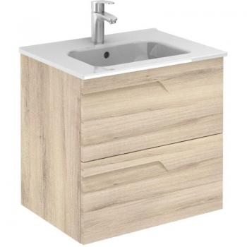 Estantería de baño doble cajón con lavamanos – Royo