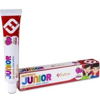 Gel Dentário para Crianças Farline 50ml