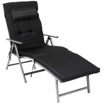 Lettino Pieghevole in Alluminio Antiruggine