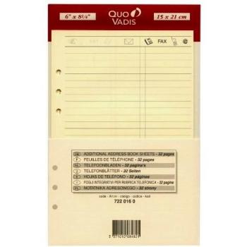 Recharge T21 FEUILLES TELEPHONE Ivoire 15x21