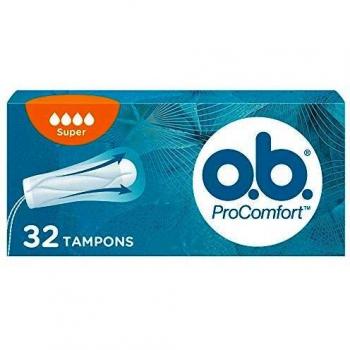 OB ProComfort Dynamic Fit Tampons, 32 Stück
