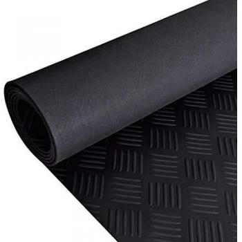 Anti-Slip Rubber Floor Mat 2 x 1 m Checker Plate vidaXL