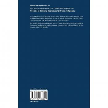 Problems of Nonlinear Mechanics and Physics of Materials (Advanced Structured Materials, 94, Band 94)