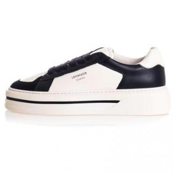 Copenhagen CPH181 Donne 38 – Sneaker Bassa in Nero e Beige