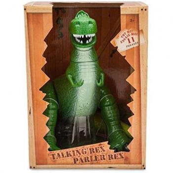 Pixar Toy Story 2018 Rex Talking Action Figure – Disney Store Exclusive (USA)