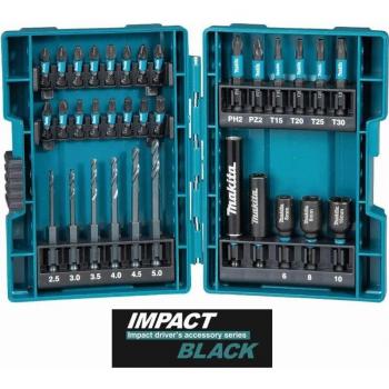 Kit forets et embouts impact 33pcs MAKITA B-66896