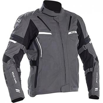 Giacca da Moto Richa Arc Gore-Tex Impermeabile Grigia 3XL