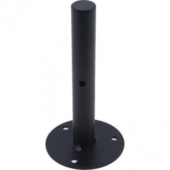 Metal and Wood Triangle Wall Bracket for Microwave Shelf