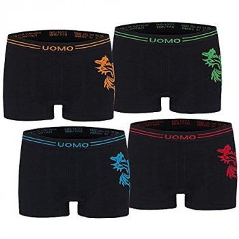 Kindermode Lounge Boys Boxer Uomo 4er-Pack Schwimmen 158-164