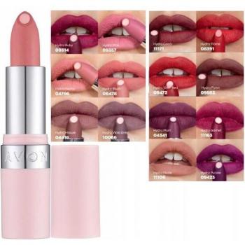 Lápiz labial mate Hydra Siren de AVON rojo