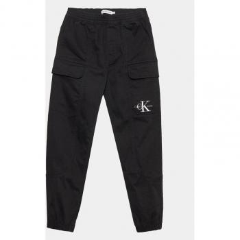 Calvin Klein Jeans Jogger Nero Taglia Standard