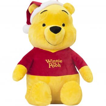 Pooh Bear Christmas Plush 18 Inches