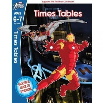 The Avengers: Times Tables, Ages 6-7