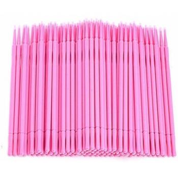 Micro cepillos para máscara de pestañas