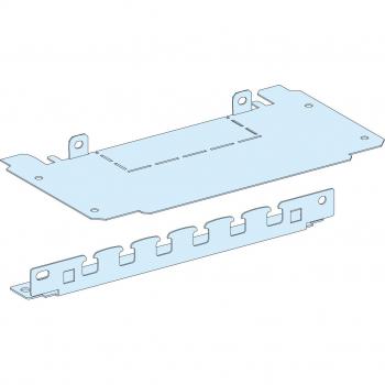 Set PrismaSeT G Attivo – Piastra Passa-Cavi Base Armadio – L300 – LVS08888