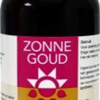 Zonnegoud Verzorgende Olie met Sint Janskruid 100ml