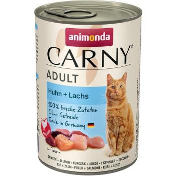 Animonda Carny Adult Huhn + Lachs 6x400g
