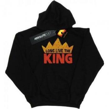 Maglione Con Cappuccio Disney The Lion King Maschile Nero