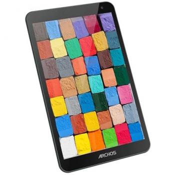 Schwarz Tablet Archos, Modell A133 mit 8 Zoll Display und 3 GB RAM unter Android 14
