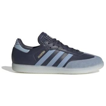 Samba 50th Anniversary – Shadow Navy / Ambient Sky / Gold Metallic (Indoor)