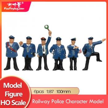 Figura Trenes y Oficiales Escala HO