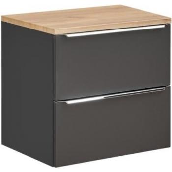Otitec Élène Noir (Meuble Sous‑Lavabo) 80×57×45,5 cm