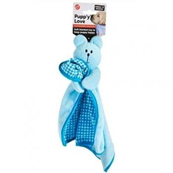 BlueBark Baby Soft Puppy Happiness Blanket