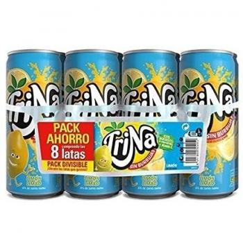 Trina Limón Lata 33cl