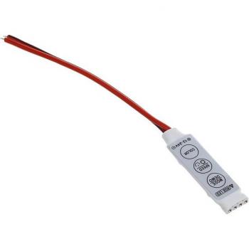 Regulador de luz para tiras LED RGB 5050/3528 12V Mini