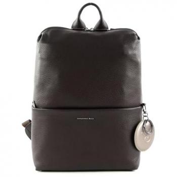 Mandarina Duck Mellow Leder Rucksack Quadrat FZT38‑mole