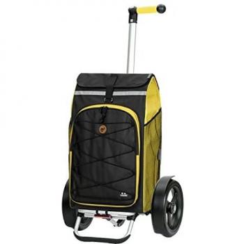 Sac de courses Fado 2.0 avec poche isotherme jaune