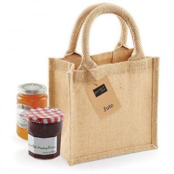 Heritage Jute Tote by Westford Mill