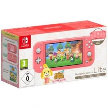 Nintendo Switch Lite Corail Édition Spéciale