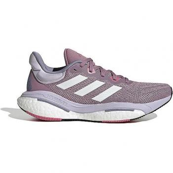 Zapatillas Adidas Running Solarglide 6 Lila/Rosa