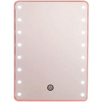 180 Degree Rotatable LED Touch Screen Makeup Mirror