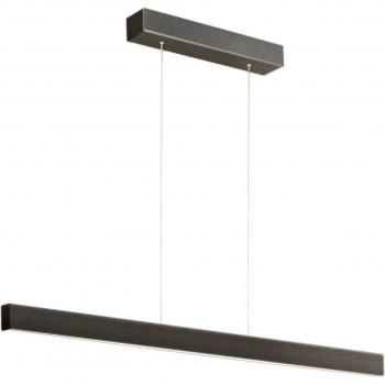 LED Argon Broll Suspension en Anthracite 100 cm