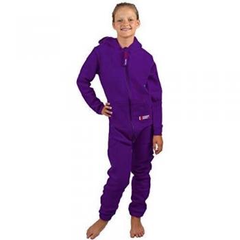Jogger‑Onesie für Kids – Gennadi Hoppe, lila, Größe 134–140