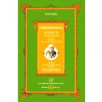 Correspondencia volumen viii. Juan valera.