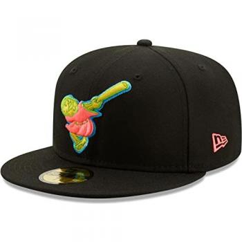 New Era Fitted Cap 59Fifty – San Diego Padres Herren schwarz 7 ½
