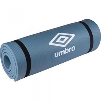 Tappetino Yoga Aerobica Pilates Allenamento Palestra Azzurro
